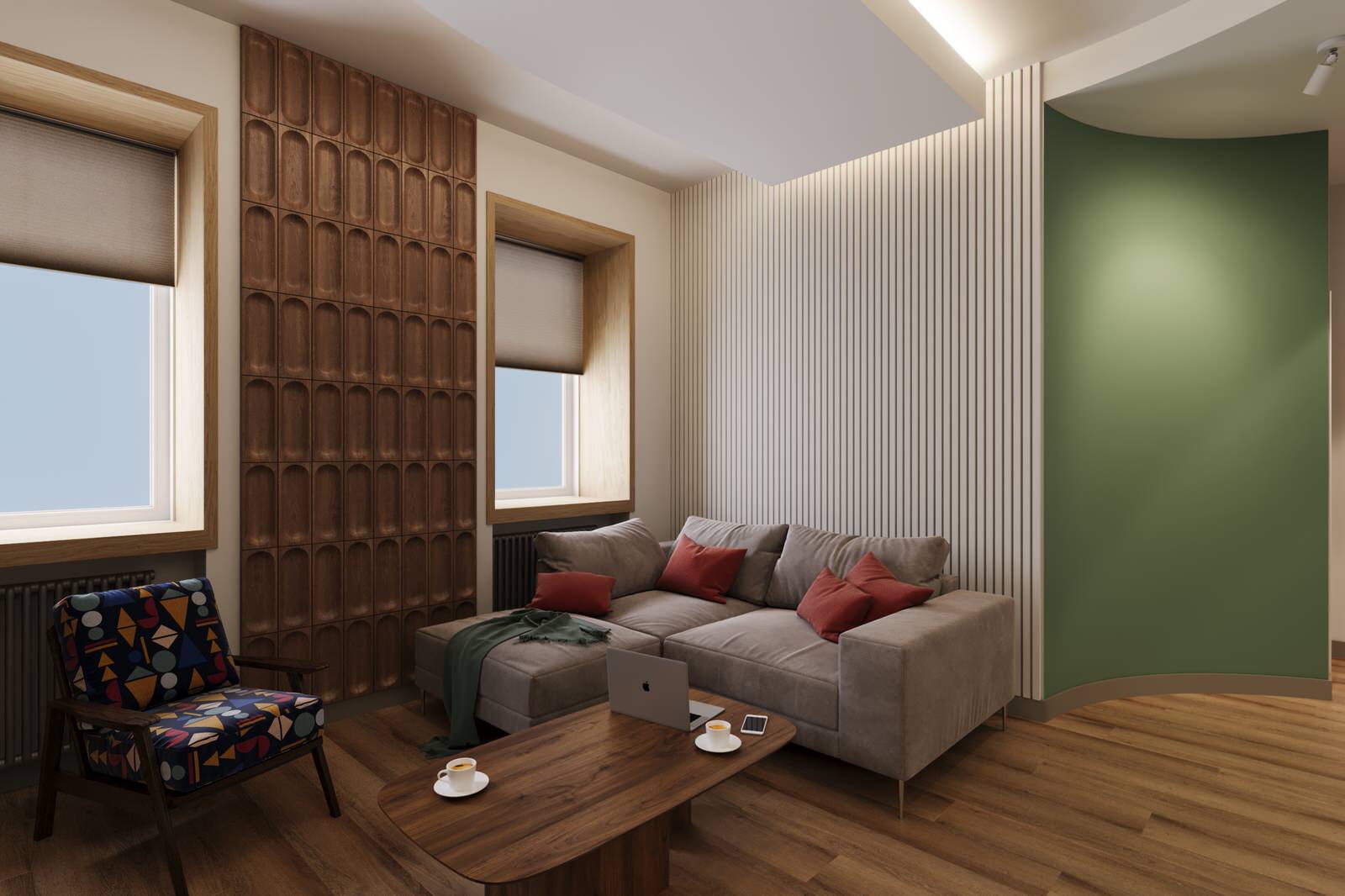 Квартира в стиле минимализм