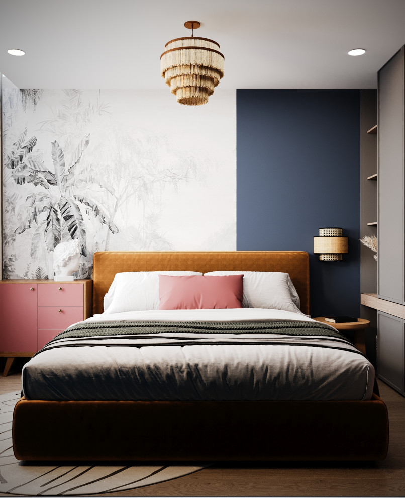 Обложка проекта: Спальня в ЖК Архитектор