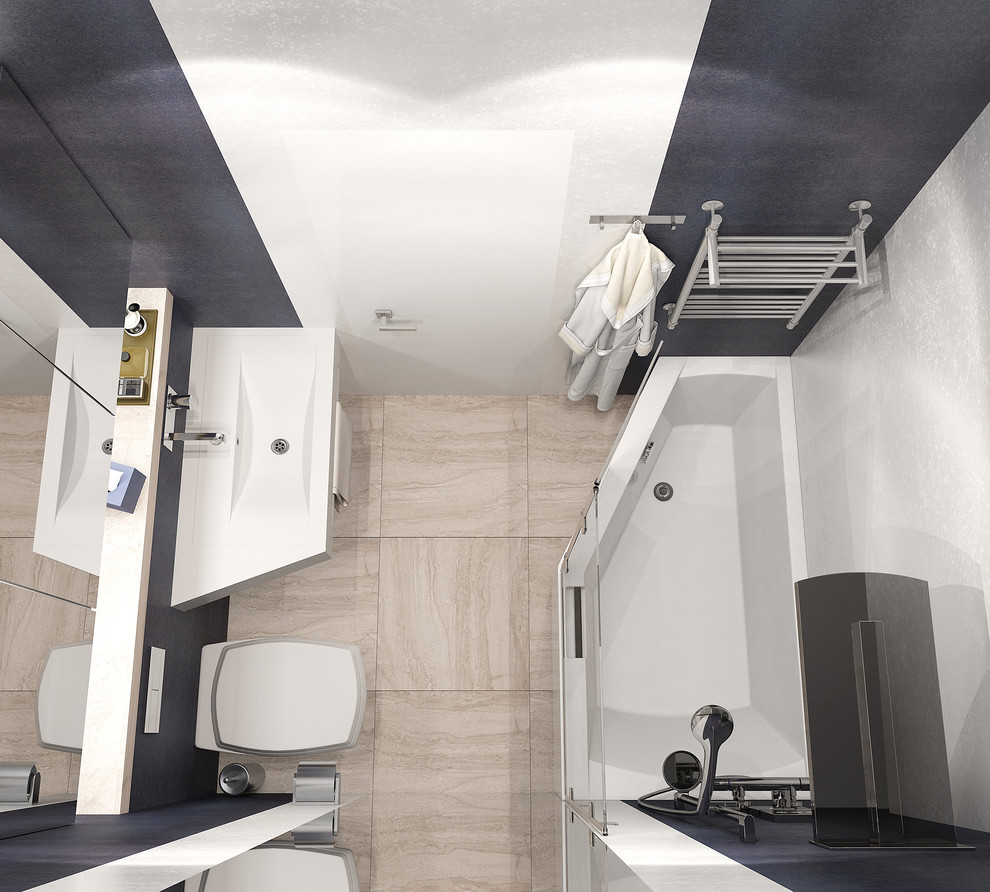 Обложка проекта: Студия в стиле Минимализм для успешного молодого человека