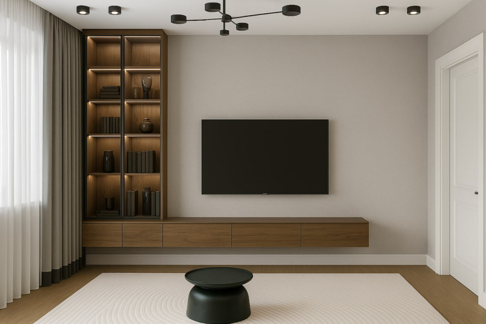 Сдержанный тон