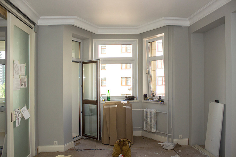 Современная классика в квартире 120м2