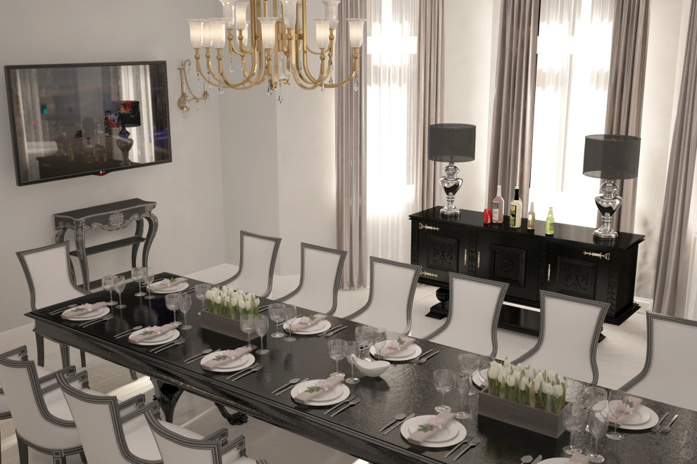 Интерьер частного дома