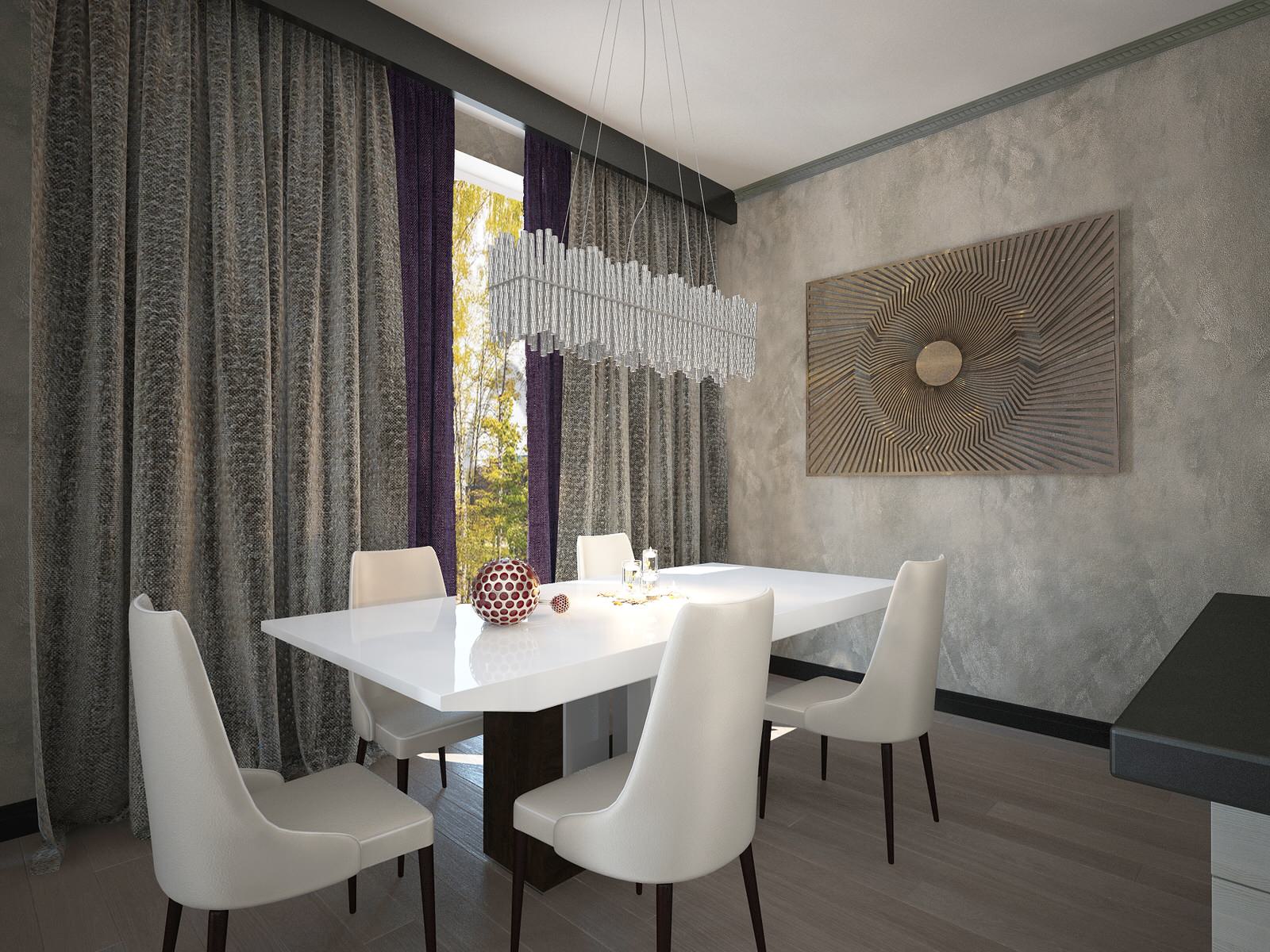 Трехкомнатная квартира в Москве