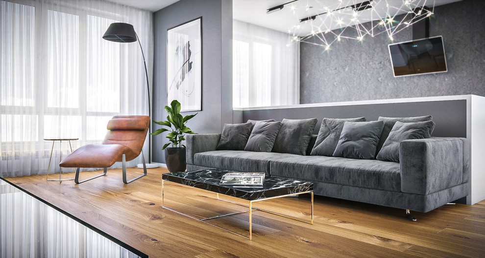 Обложка проекта: Квартира в современном стиле