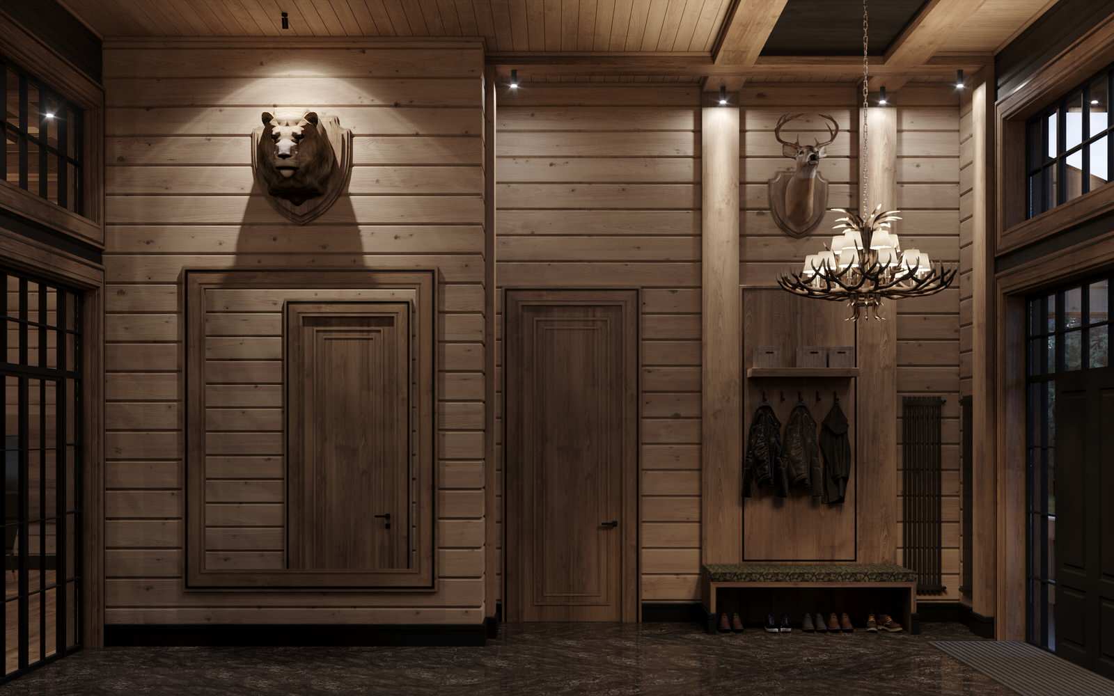 Загородный дом в стиле шале