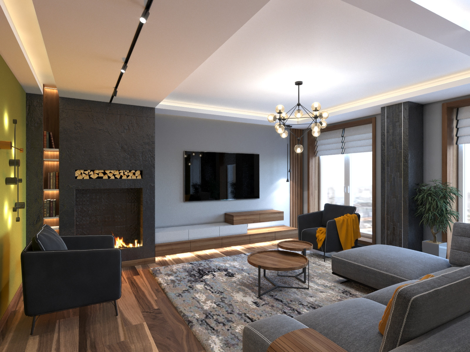 Городской лофт