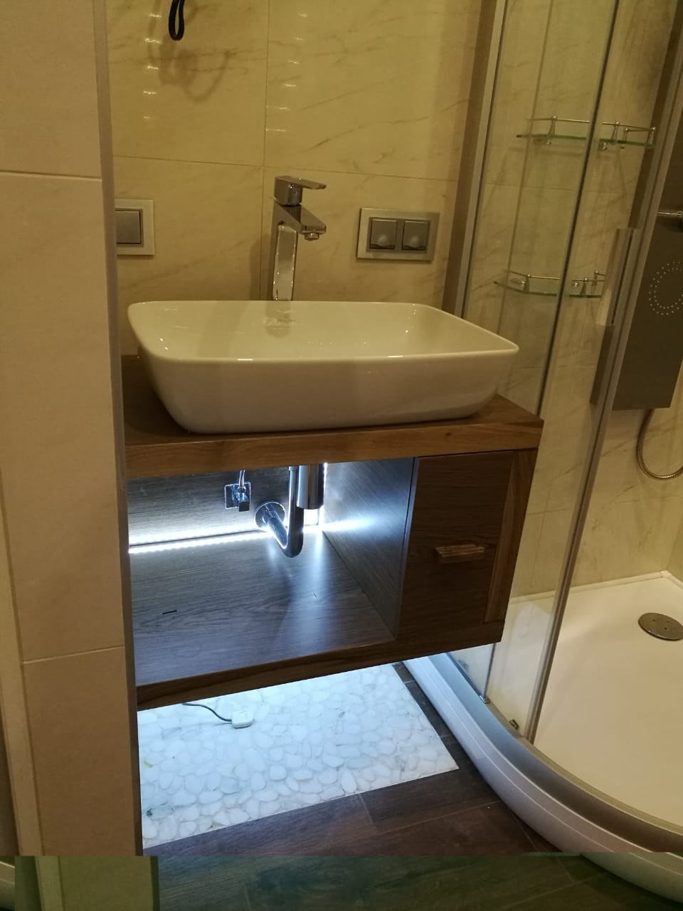 Ремонт под ключ 112 м² в ЖК Город