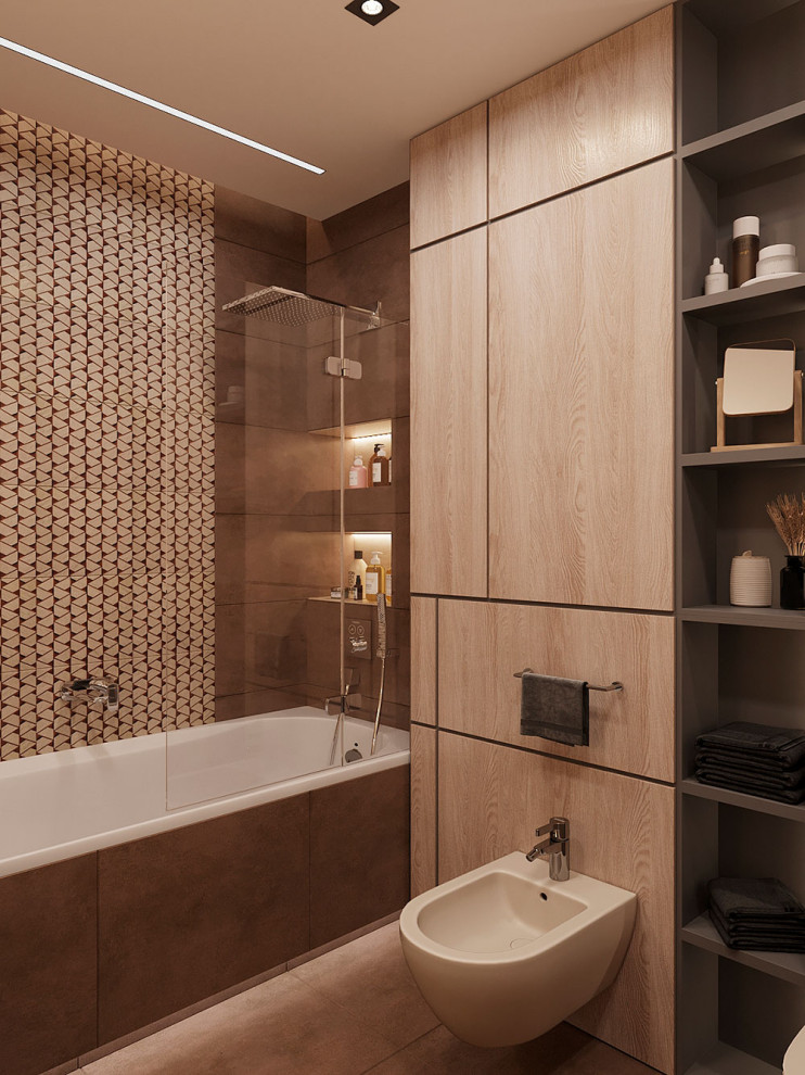 ДИЗАЙН ИНТЕРЬЕРА КВАРТИРЫ В ЖК БАЛТИЙСКИЙ, 118 КВ.М.