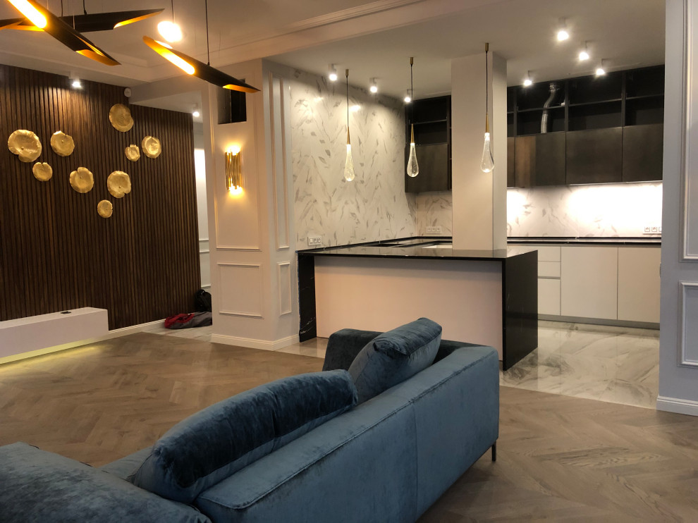 Квартира 130м2 в Жк Привелегия