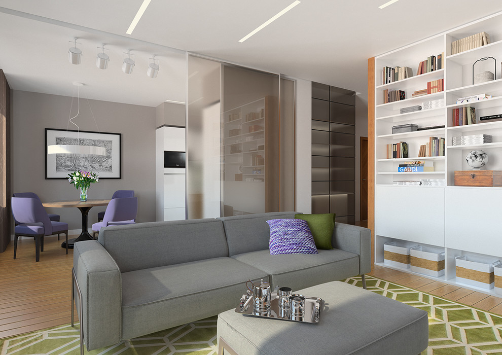 Современная гостиная