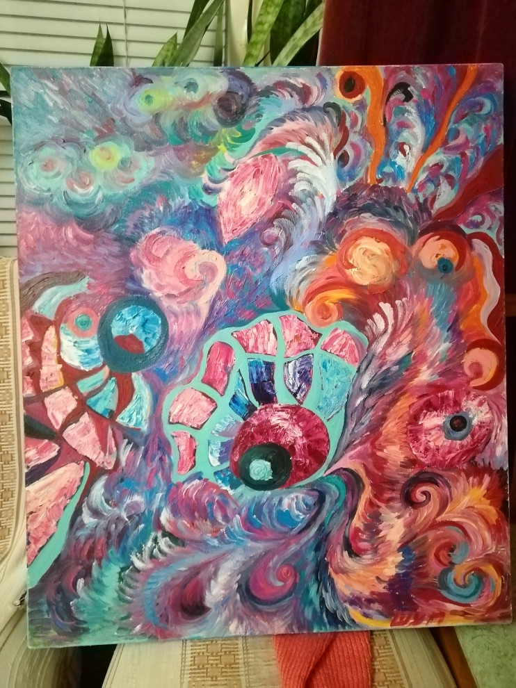 Обложка проекта: живопись 2