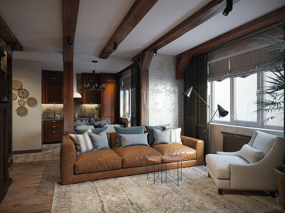 Трехкомнатная квартира в Подмосковье