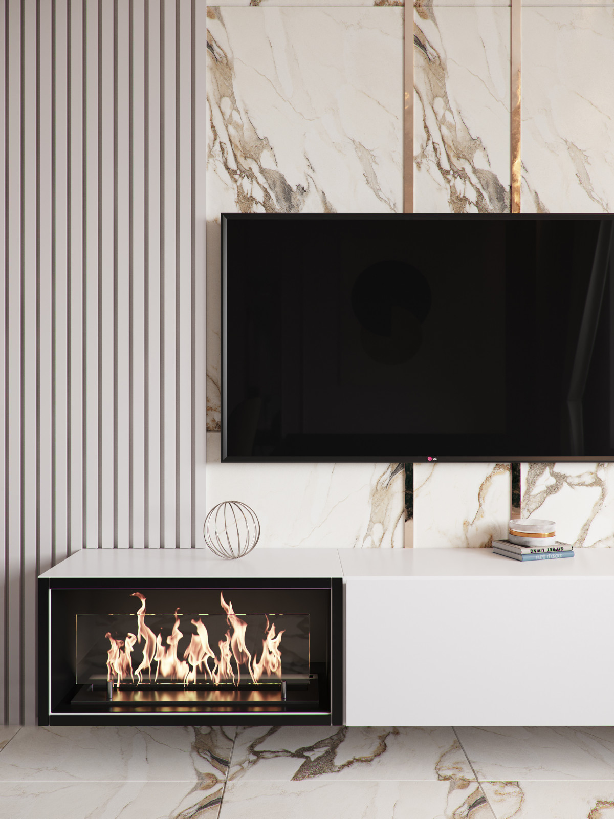 2х комнатная квартира в стиле современной классики