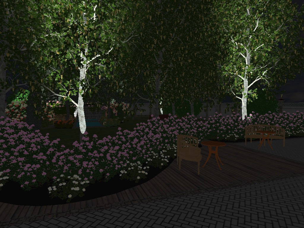 Геометрия в лесу Благоустройство и озеленение сада у исторического дома в центре