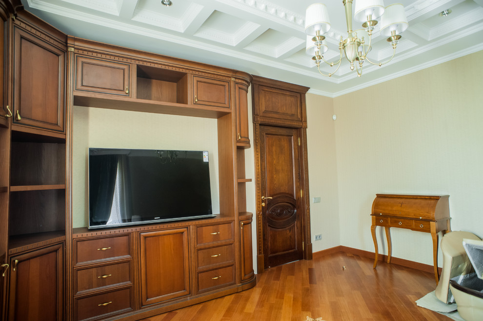 Частный дом и интерьерами из дуба