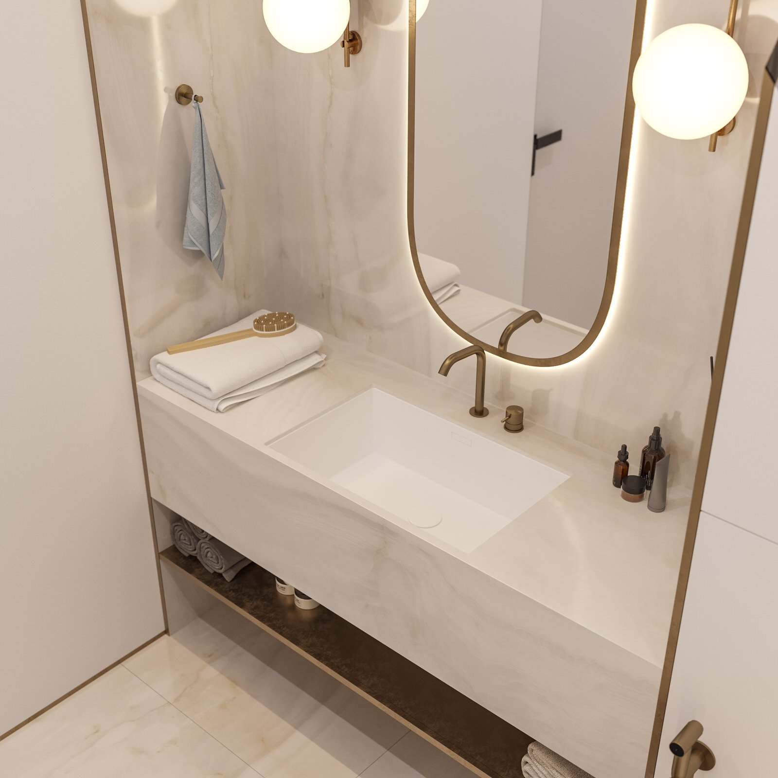 Квартира с террасой - Москва. 300 кв.м.