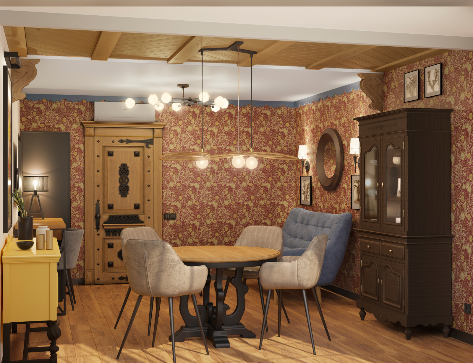 Гостиница в культурно -ландшафтном парке "Голубино" ( Архангельская область)