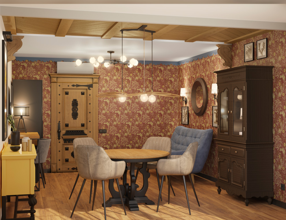 Гостиница в культурно -ландшафтном парке "Голубино" ( Архангельская область)