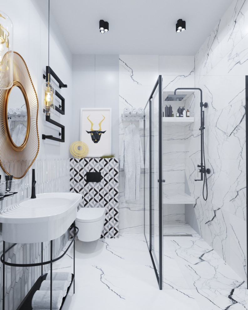 Двухкомнатная квартира в ЖК "Символ"