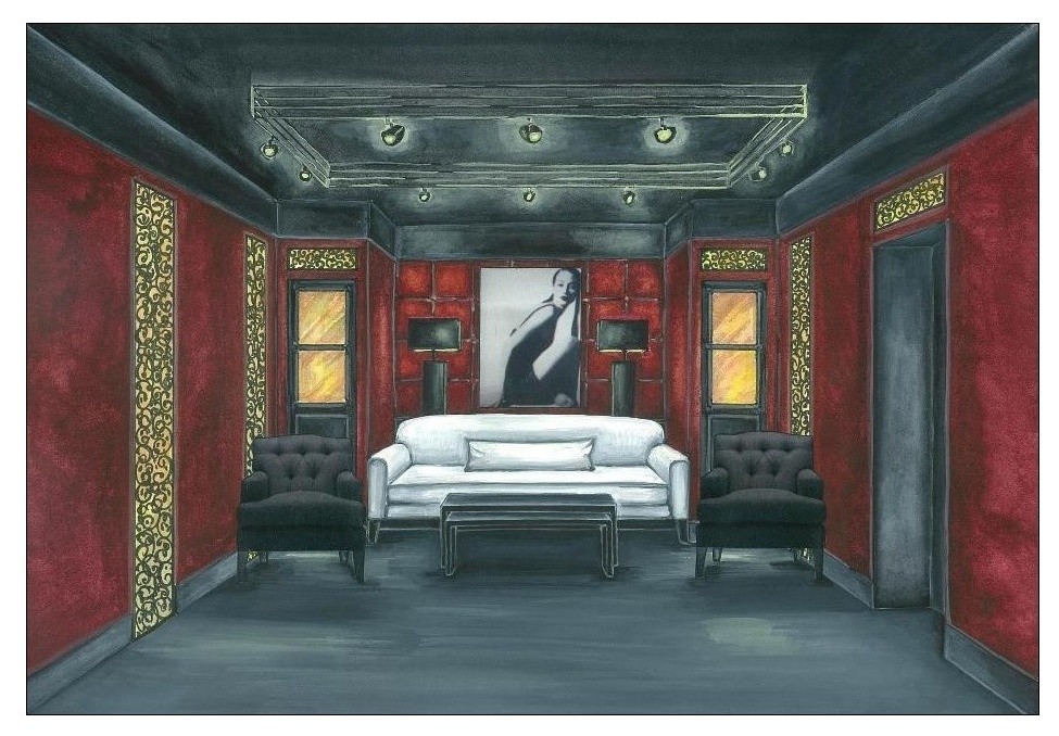 Обложка проекта: Эскизы (учебные и к дипломной работе)