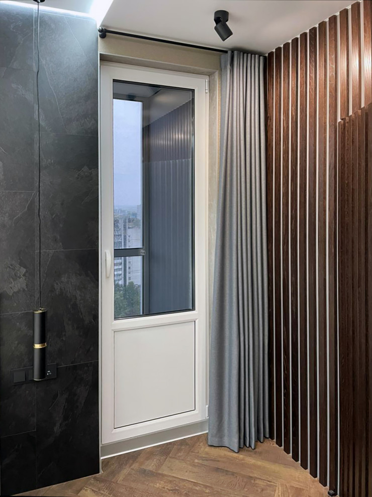 Трёхкомнатная квартира для холостяка, 85,5кв.м