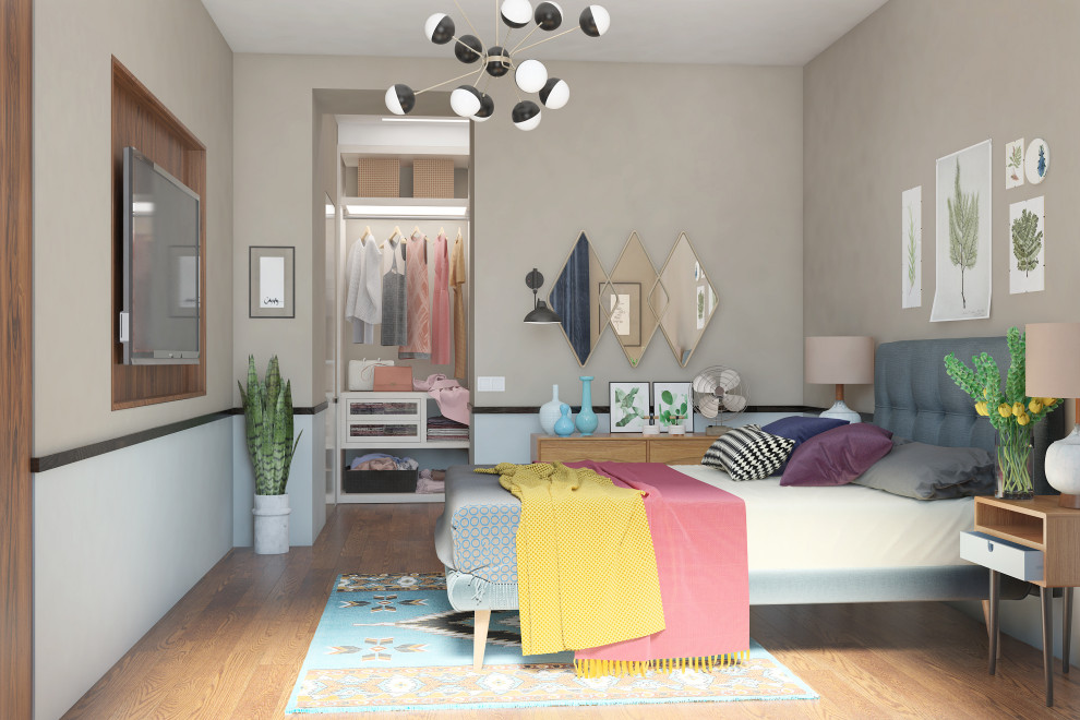 Проект квартира ЖК "Симоновский" Студия