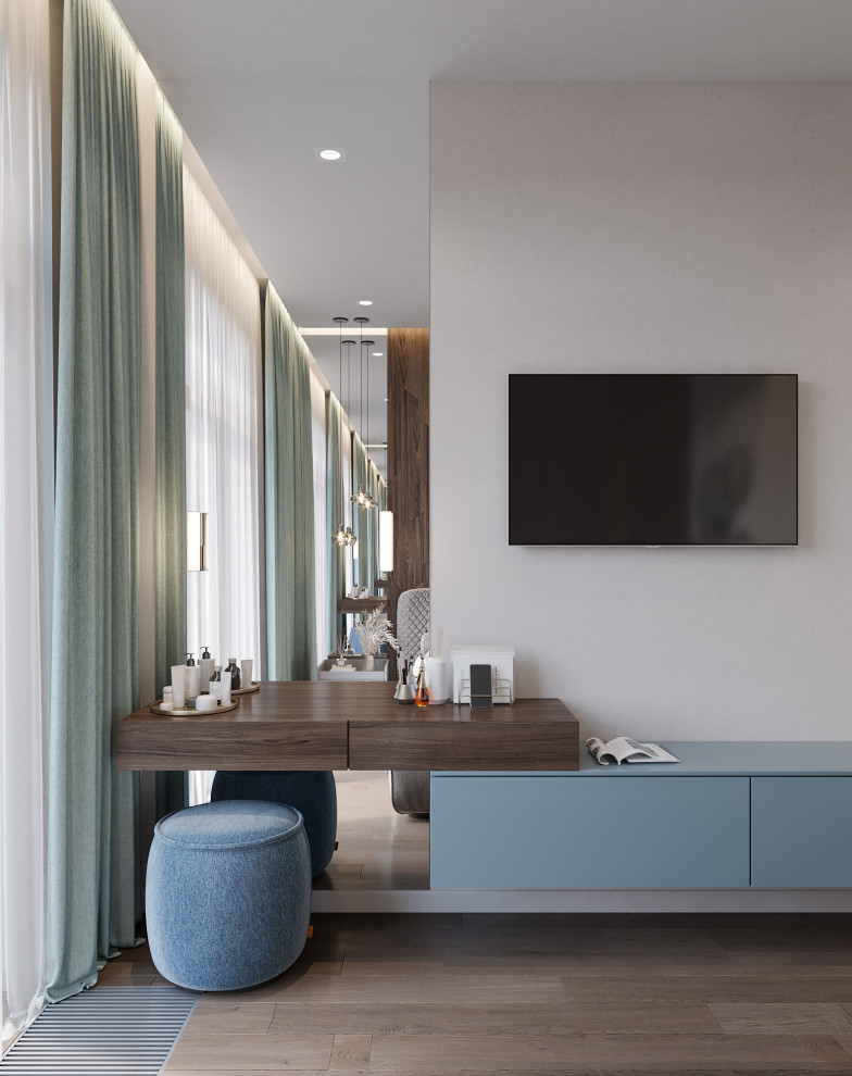 Дизайн-проект квартиры, ЖК "Зиларт"