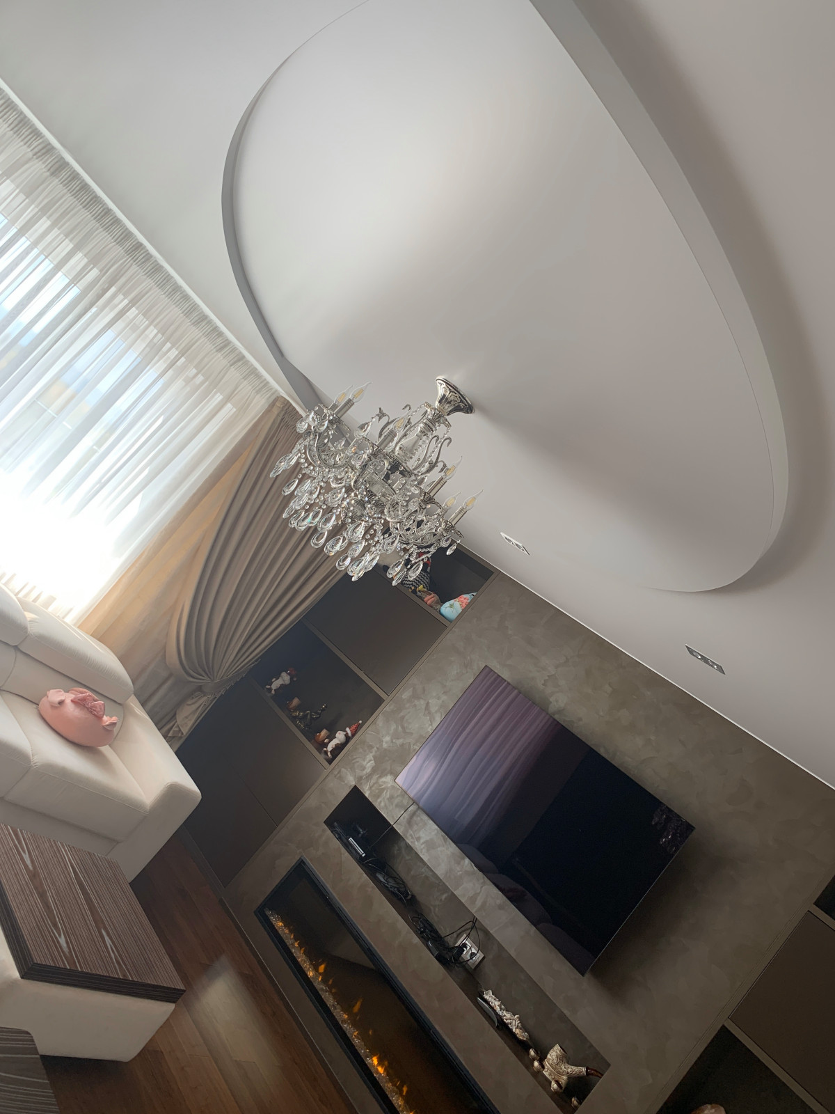 Обложка проекта: Гостиная