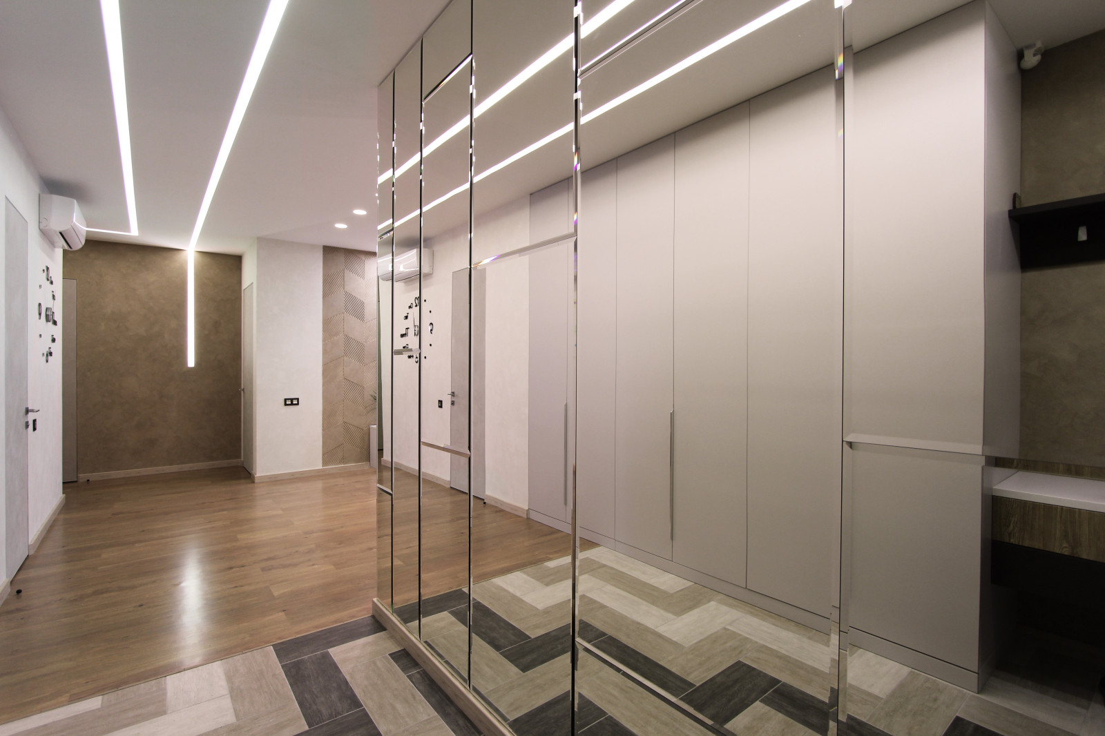 Интерьер квартиры молодой семейной пары.