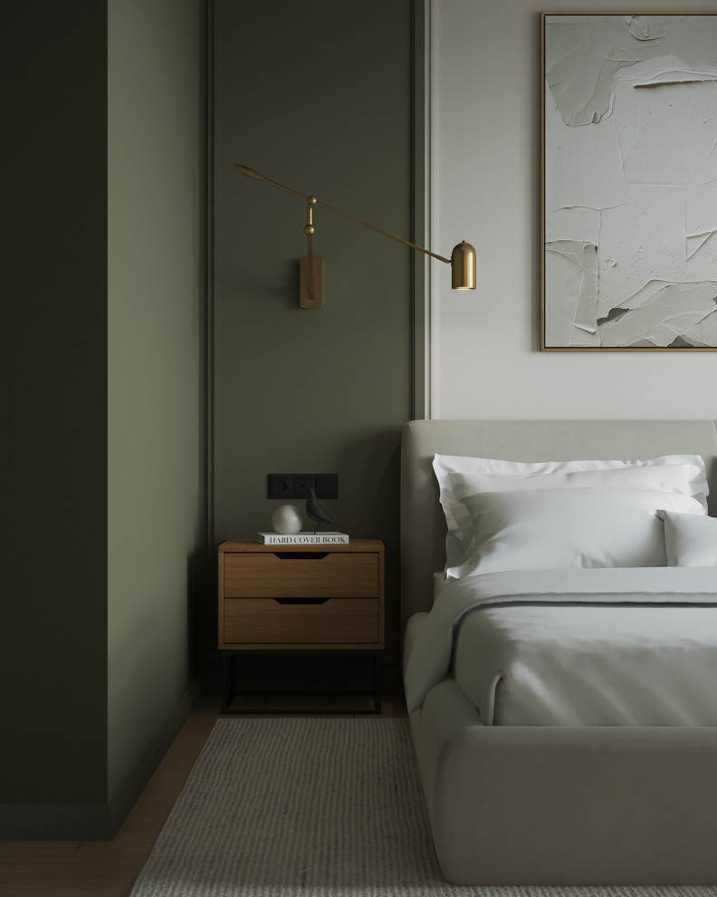 Спальня. ЖК "Саларьево парк"