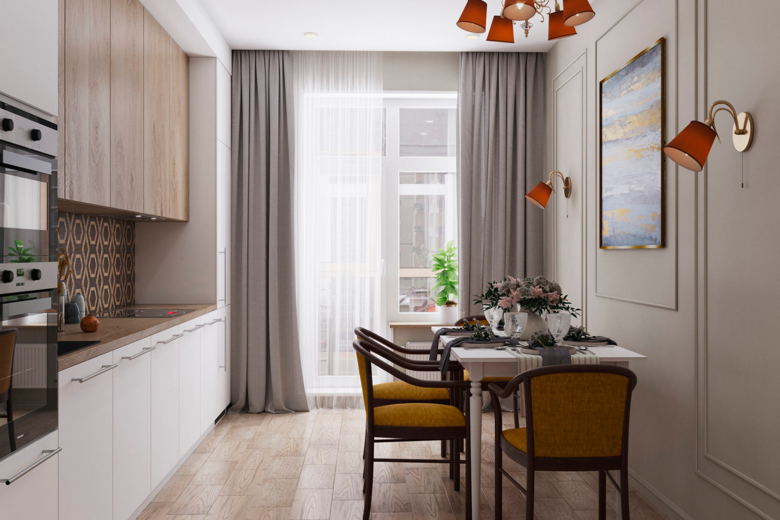 2-х комнатная квартира, 67 м2