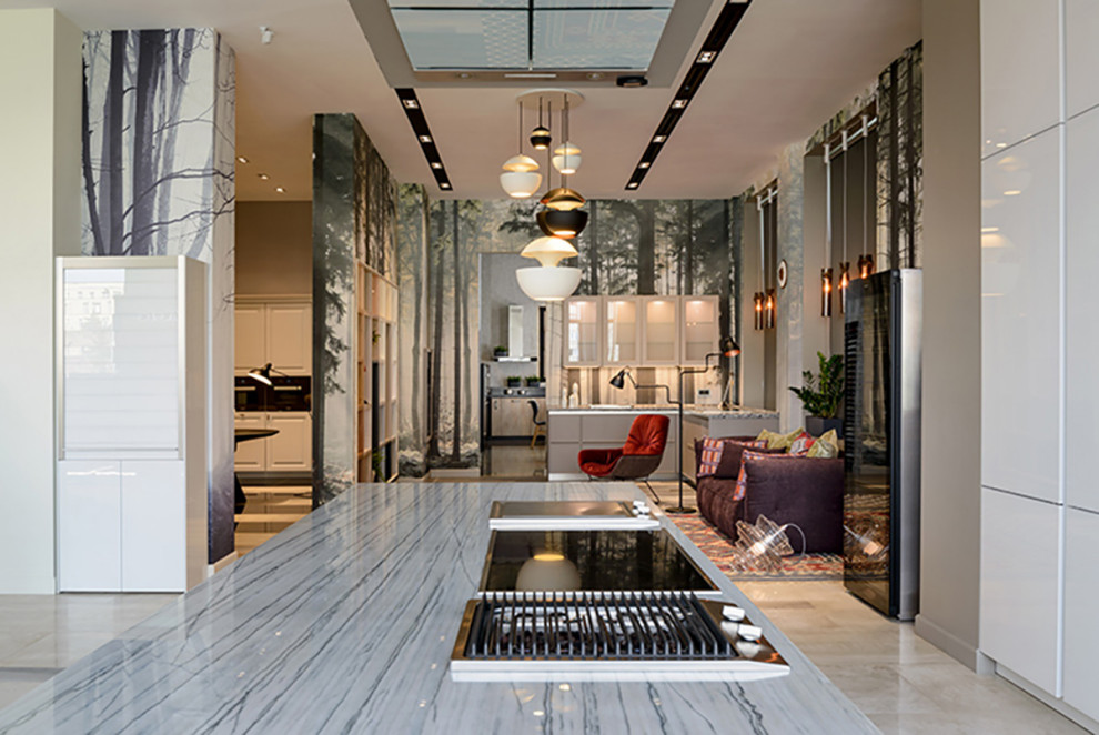 Салон Miele в Сибири.