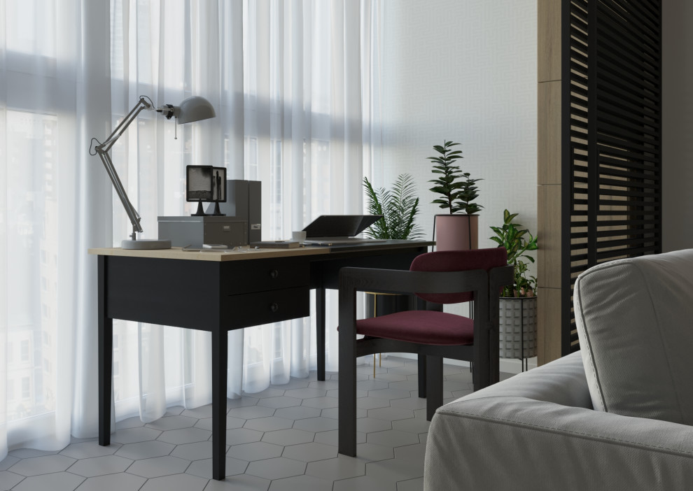 Обложка проекта: Двухкомнатная квартира в ЖК"Лайнер"