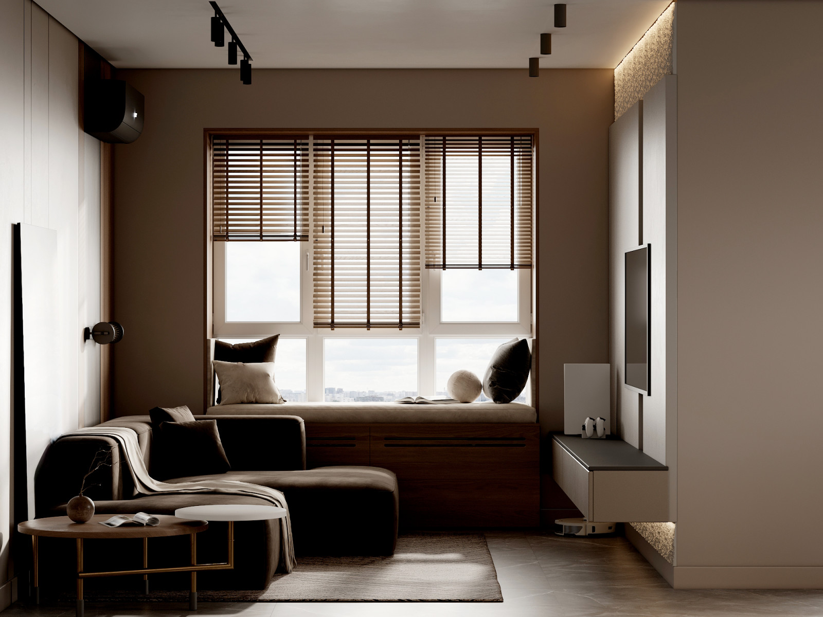 Мегаполис парк, 79 м2