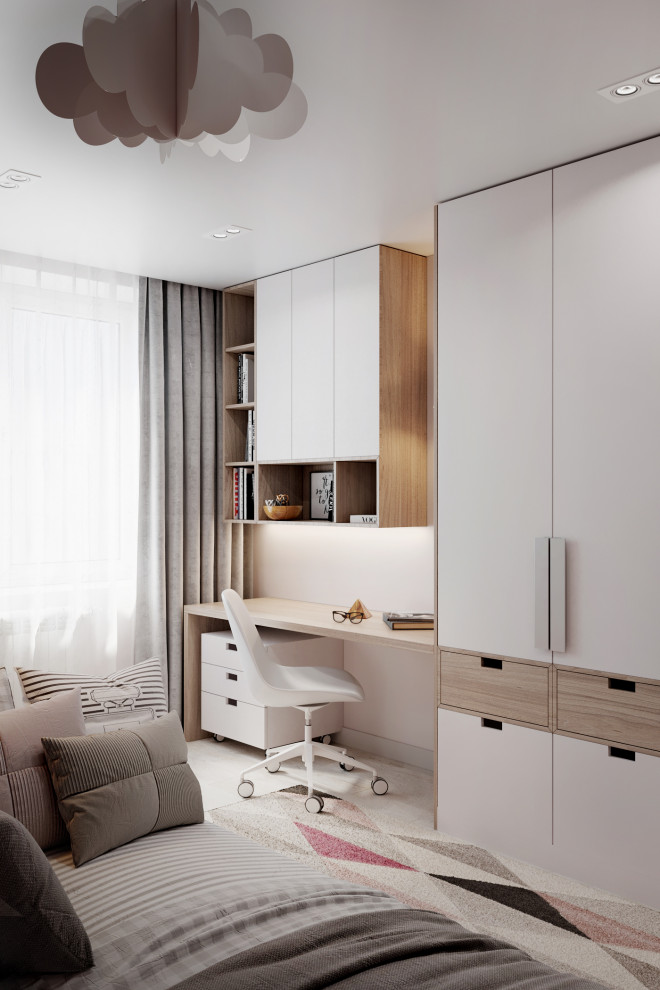 Интерьер квартиры для молодой семьи с ребенком