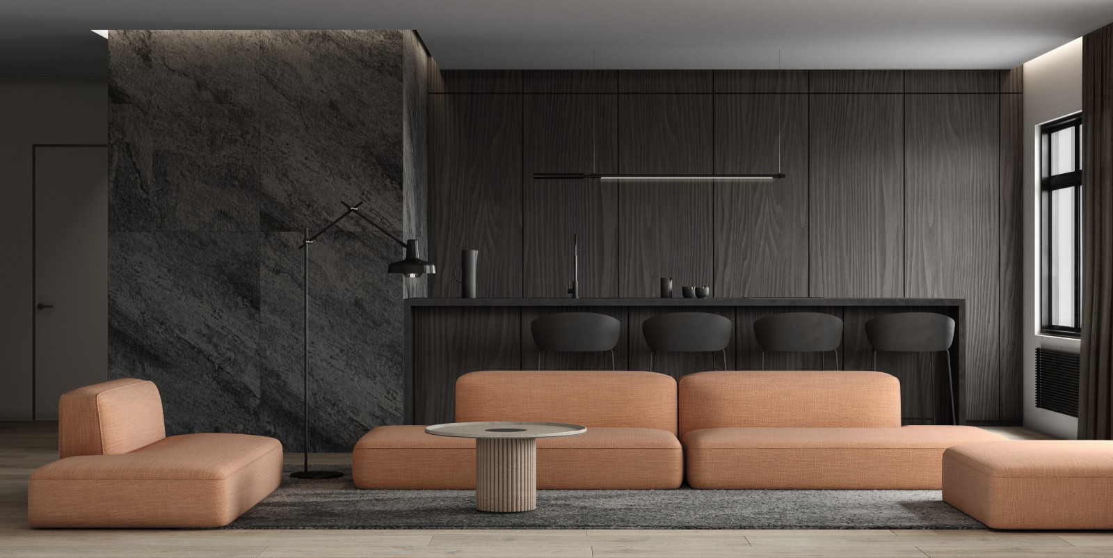 Обложка проекта: Визуализация выпускника Geometrium School Игната Костенко