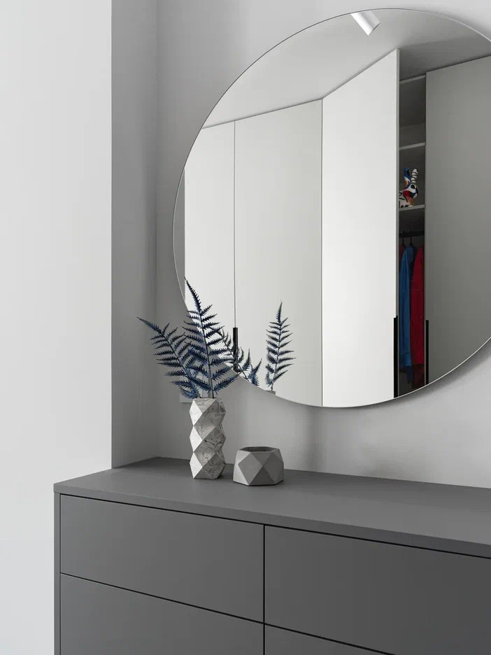 Квартира монохром