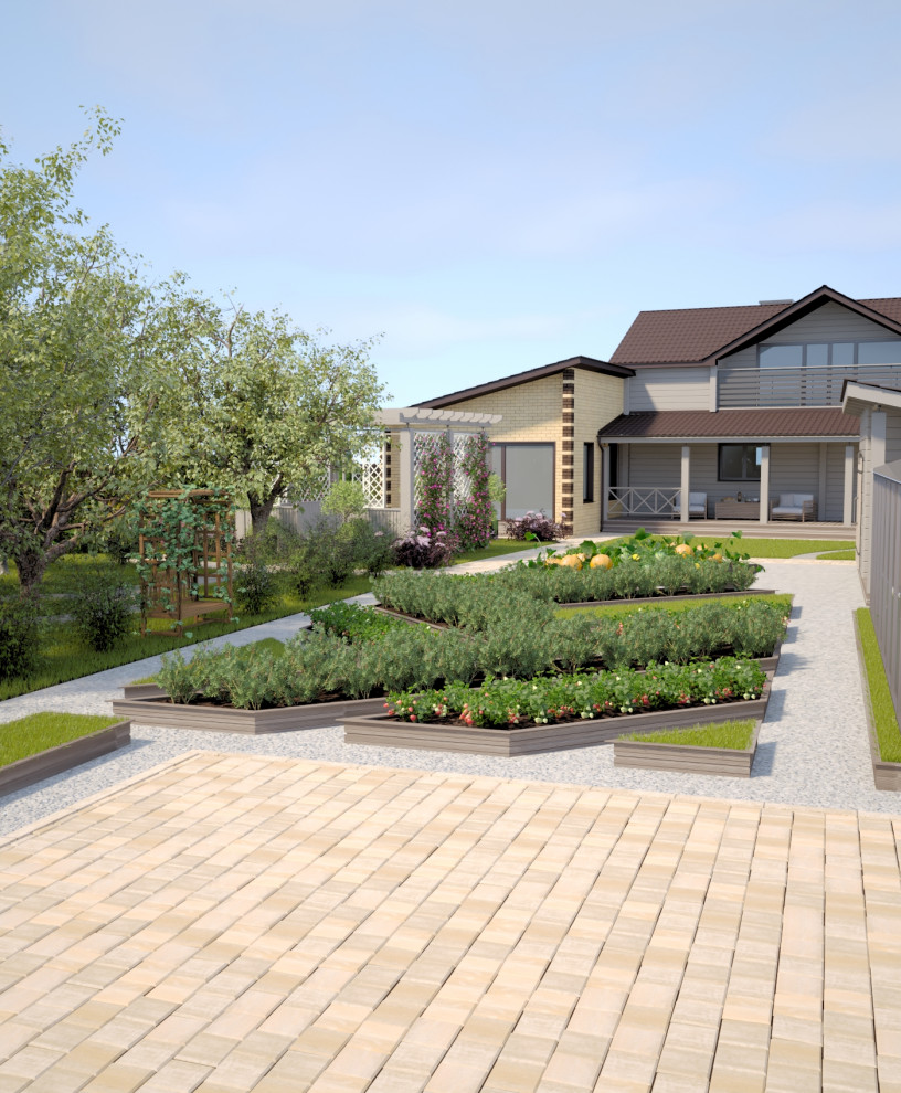 Ландшафтный дизайн / Чебоксары / 2021