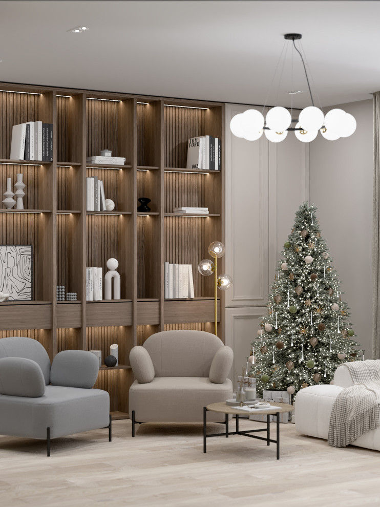 Интерьер частного дома в г. Уфа