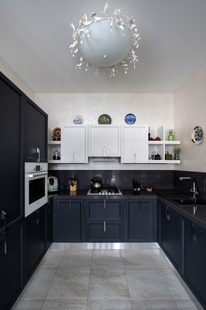 Дом в стиле легкой классики