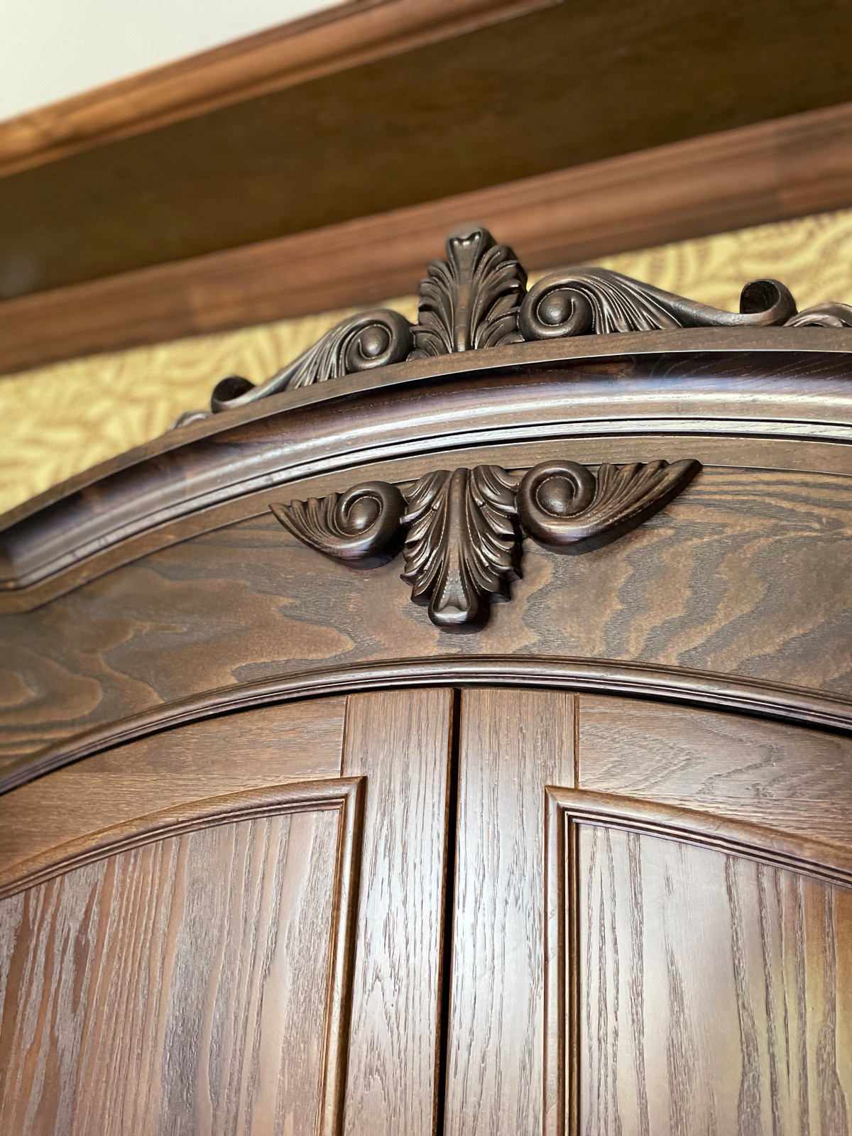 ЗАГОРОДНЫЙ ДОМ В СТИЛЕ "СТАРОЙ АНГЛИИ" _ФРАГМЕНТЫ РЕАЛИЗАЦИИ