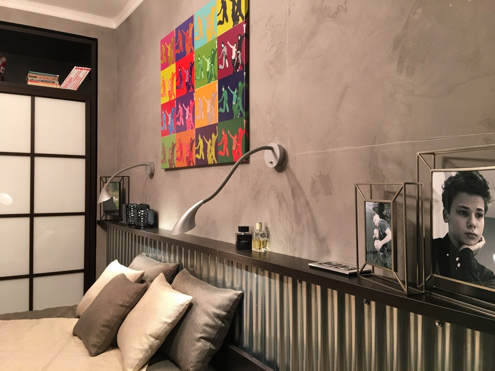 "Школа ремонта" на ТНТ." Железобетонный лофт"