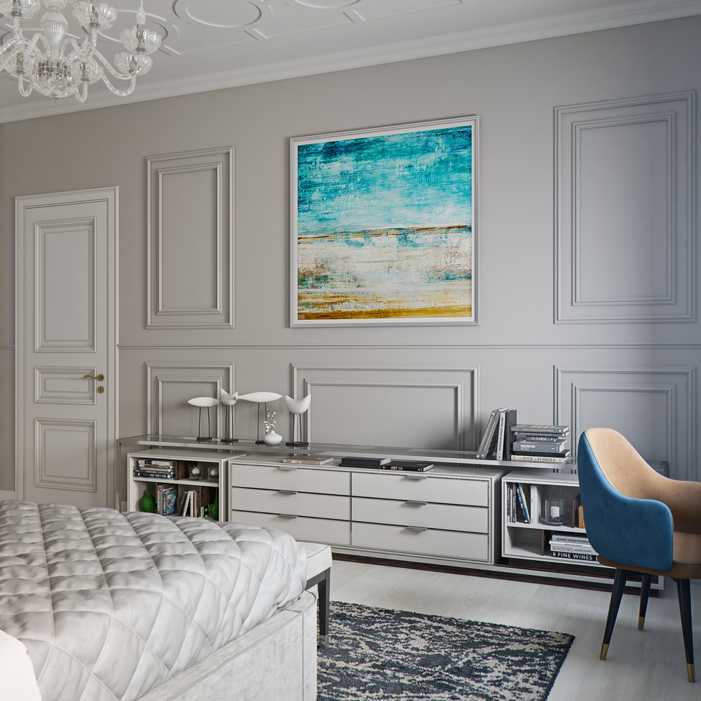 Проект трехкомнатной квартиры