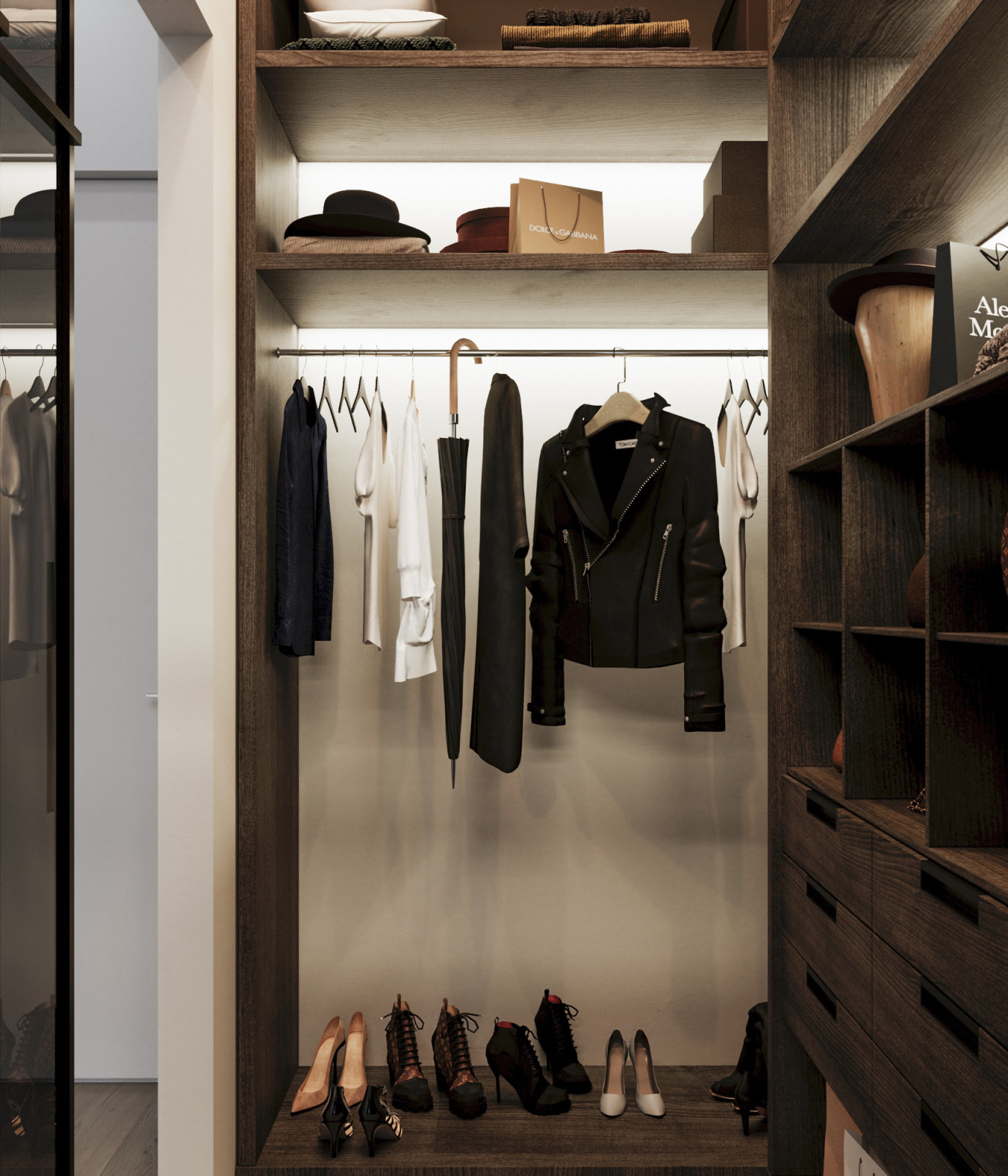 Квартира в серых тонах