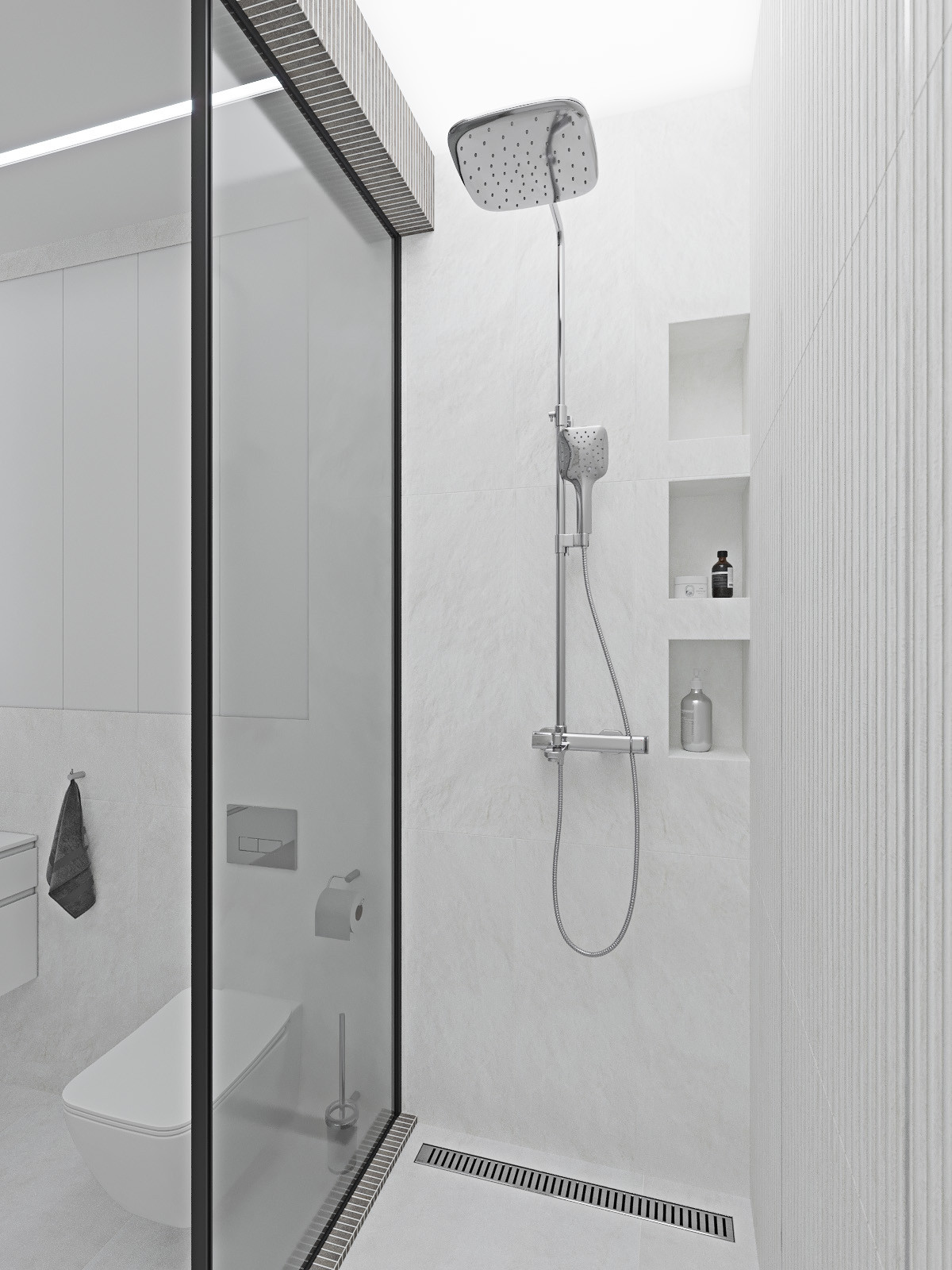 Трёхкомнатная квартира в ЖК на Высоте, г.Краснодар