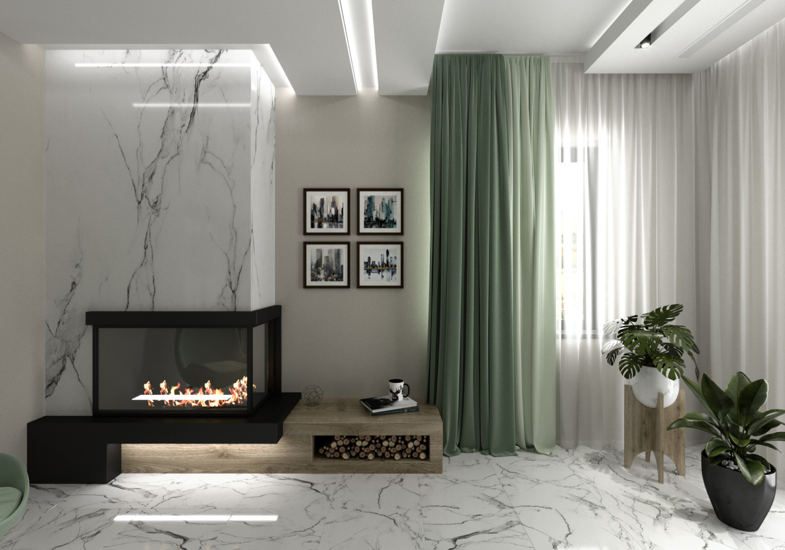 Дом на Рублево-Успенском шоссе, 500 кв.м