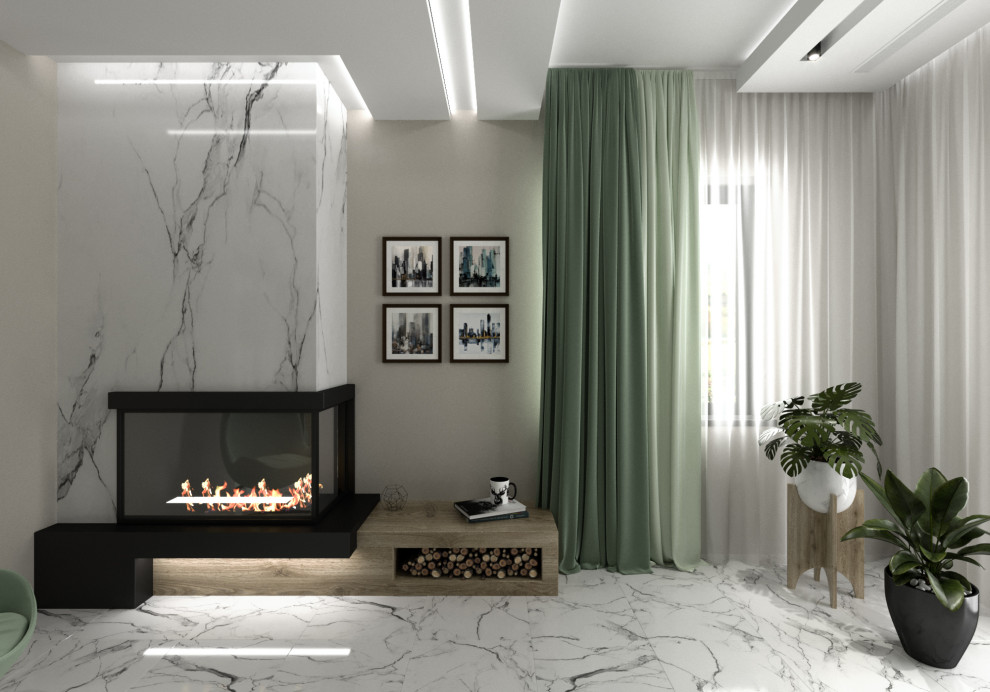 Дом на Рублево-Успенском шоссе, 500 кв.м