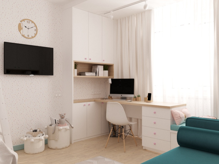 Детская для девочки г. Щёлково S=18 ка.м.