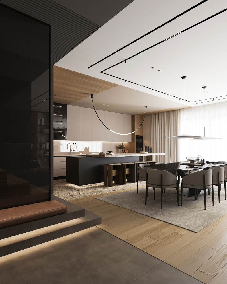 Обложка проекта: Квартира в современном стиле