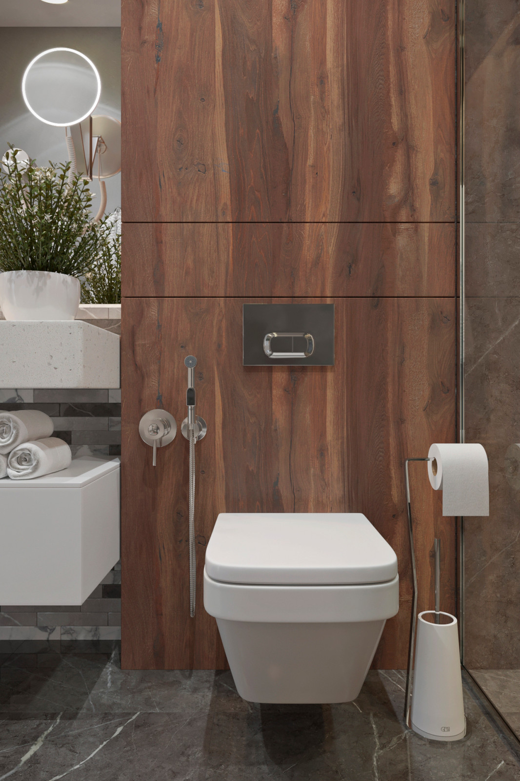 Небольшая стильная квартира для молодой девушки